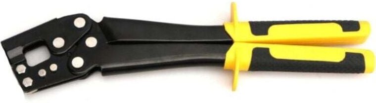 Griffbolzen-Crimpzange für Trockenbauwände: Feststehende Leichtstahl-Hammerzange, professionelle Stanzzange, Greifbolzen...