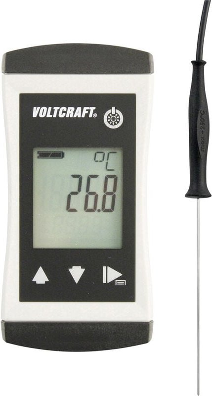 Voltcraft - PTM-130 Temperatur-Messgerät -70 - 250 °c Fühler-Typ Pt1000 IP65