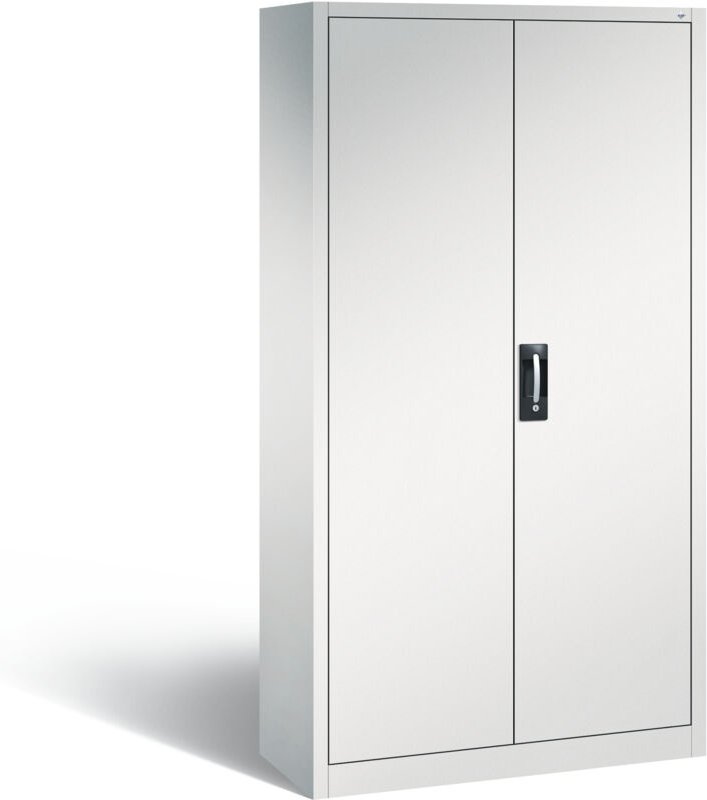 C+P Magazinschrank Serie 13, H1980xB1000xT420mm, 7035/7035