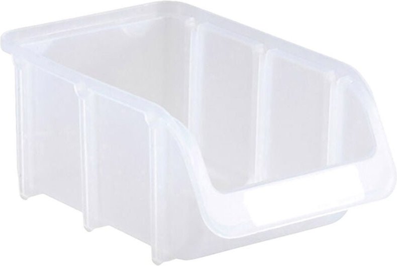 Hünersdorff 672700 Sichtlagerkasten (B x H x T) 165 x 100 x 75 mm Transparent 1 St.