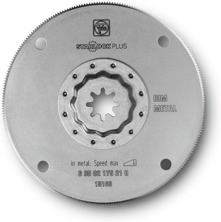 HSS-Sägeblatt slp, bim D100x0,7 63502175210 - Fein