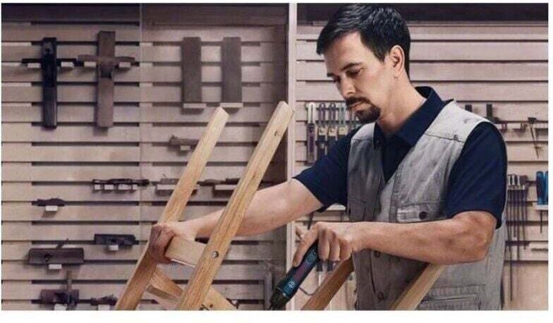 Bosch Electric GO2 Mini-Schraubendreher mit Lithium-Ionen-Akku der zweiten Generation