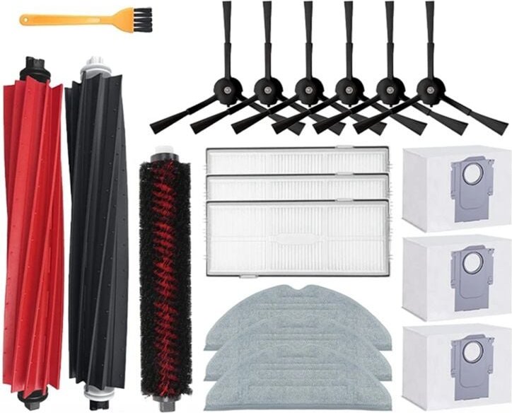 Für S8 Pro Ultra S8+ G20 Roboterstaubsauger Ersatzteile