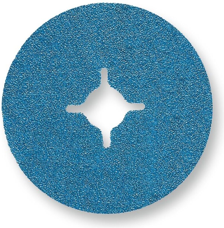 25x Fiberschleifscheibe ø 125 mm Zirkonkorund K60 - 63717302010 - Fein