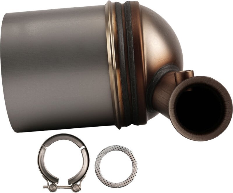 Dieselpartikelfilter for Peugeot 207 208 2008 Citroën C3 1.4L 9677468180 Euro 4