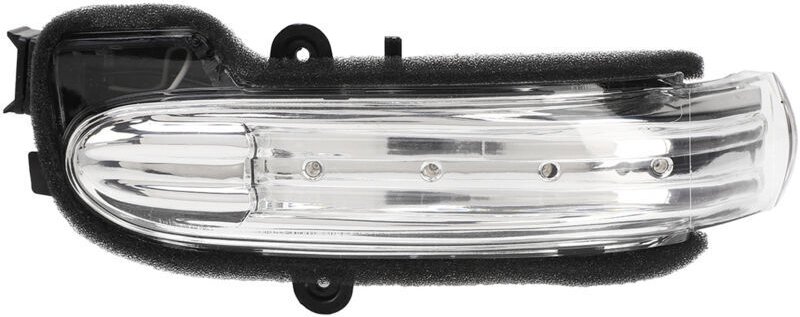 Wasserdichter LED-Blinker für den Außenspiegel, passend für Mercedes-Benz C-Klasse W203 4-Türer (2004–2007), rechte Seit...