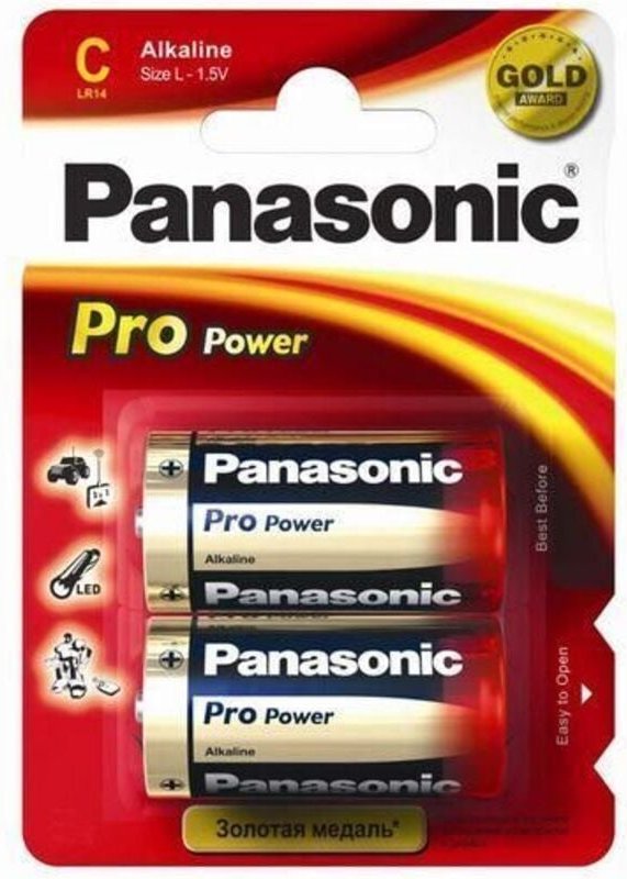 C Baby Pro Power 1,5V 2er Blister - Panasonic