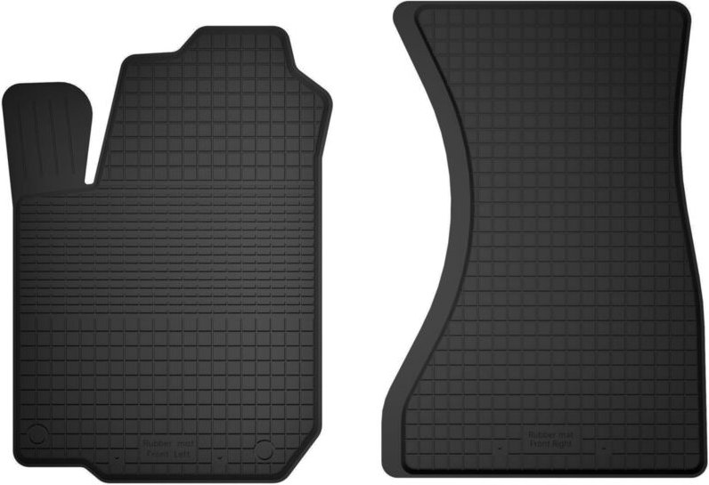 Universelle Gummimatten vorne: Audi A8 D3 Limousine (2002-2009)