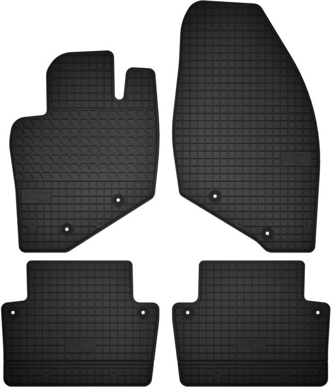 Gummimattensatz für Volvo S60 I Liftback (Modelljahre 2000 bis 2009)