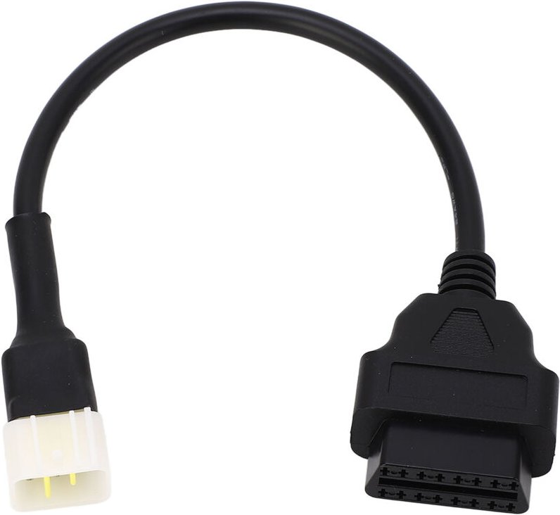 OBD2-Diagnosekabel, stabile Leistung und verschleißfestes OBD-Adapterkabel 6-polig auf 16-polig für BENELLI TNT.
