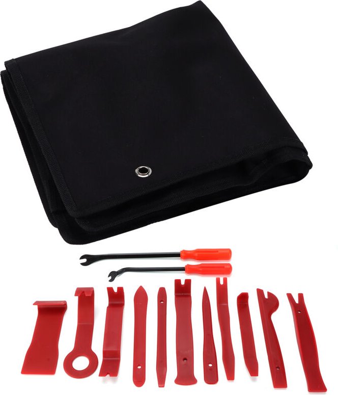 Yctze 13-teiliges/Set R Autotürverkleidungs-Demontagewerkzeug-Set Hebelstange für Ms R Türverkleidungsbefestigungs-Hebel...