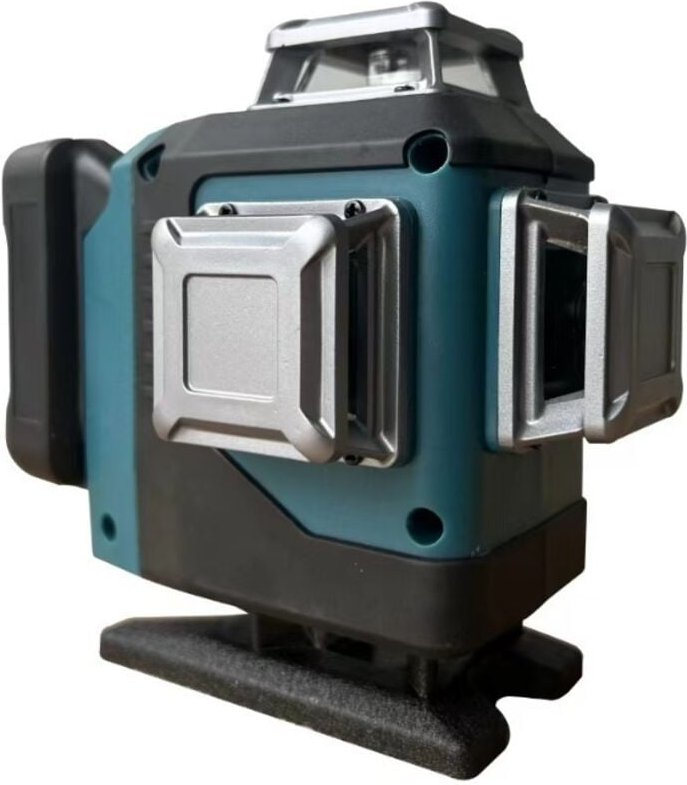 360° selbstnivellierende Baustellenlaser x 4, 4D-Nivelliergeräte, 16 Laserlinien, Selbstnivellierung und Outdoor-Pulsmod...