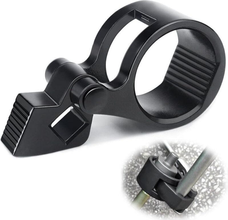 Spurstangen-Ausbauwerkzeug, Universalwerkzeug für 27–42 mm/1,1–1,7 Zoll innere Spurstangenköpfe