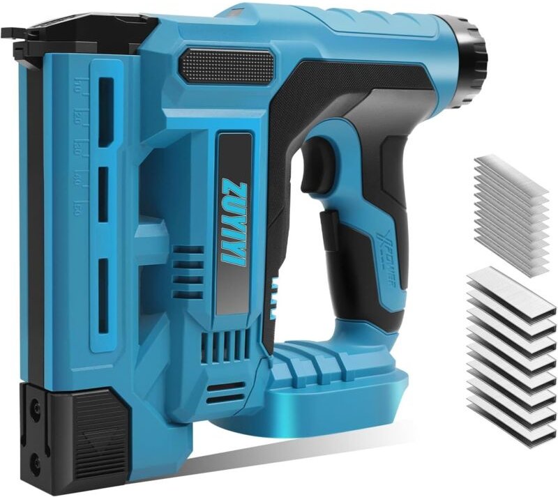 18GA 2-in-1 Akku-Brad-Nagler für Makita 18V Akku (nicht im Lieferumfang enthalten), Akku-Nagler, elektrischer Tacker mit...