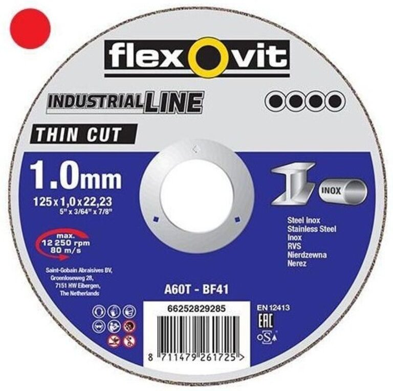Schleifscheibe 125x1,0x22,2