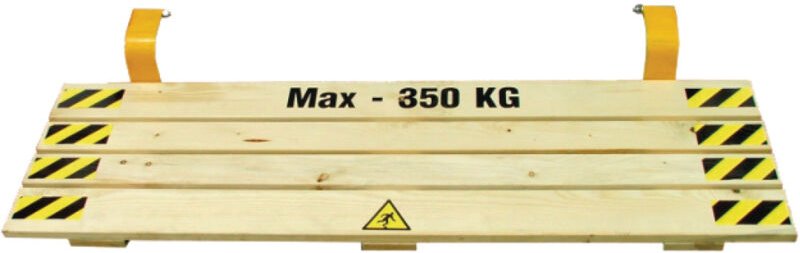 Metallkraft Trittauflage aus Holz, 3792061