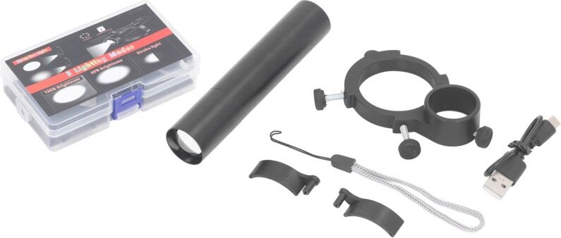 Tragbares Beleuchtungssystem für Farbpistolen, Zusatzleuchte für Handpistolen zum Lackieren von Blechen, Schraubpistolen