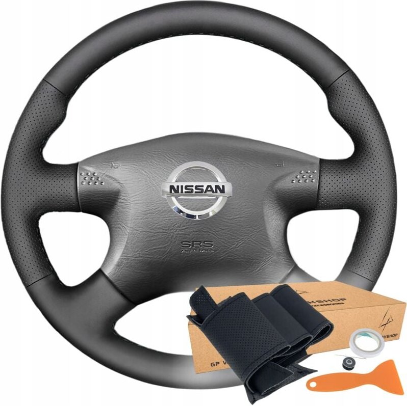 Lenkradabdeckung für Nissan Almera X-Trail Terrano Pathfinder