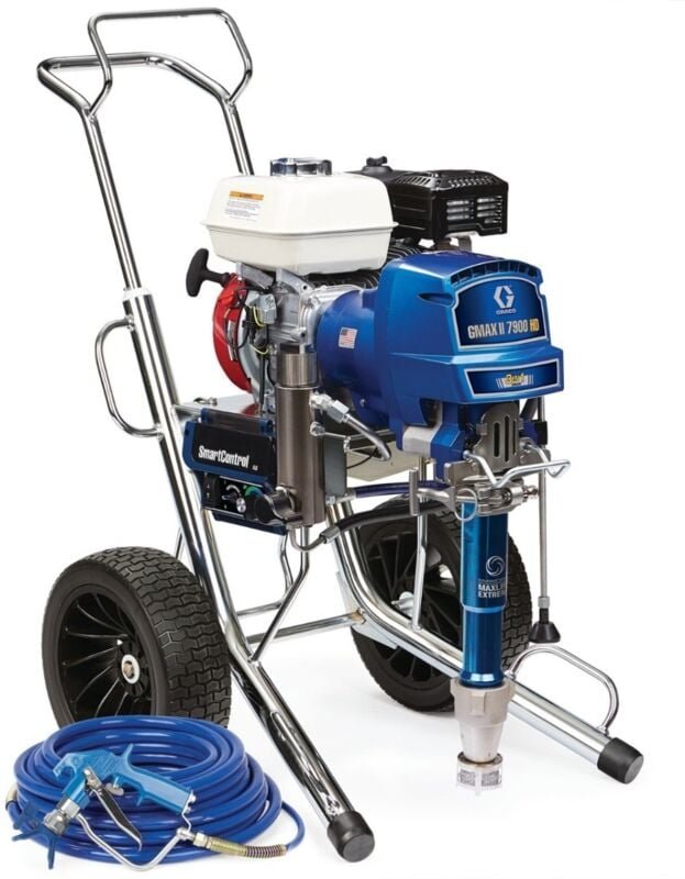 GMAX II 7900 HD Benzin-Airless-Spritzgerät IronMan-Serie – GRACO – 17E843