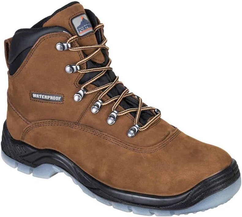 Brodequin Membrané Tous Temps Steelite S3 Wr Farbe: Braun Größe 44 - Portwest