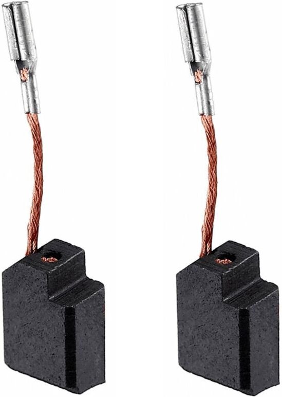 Kohlebürsten 6,4 x 10 x 15 mm Ref. 9098, 2 Stück