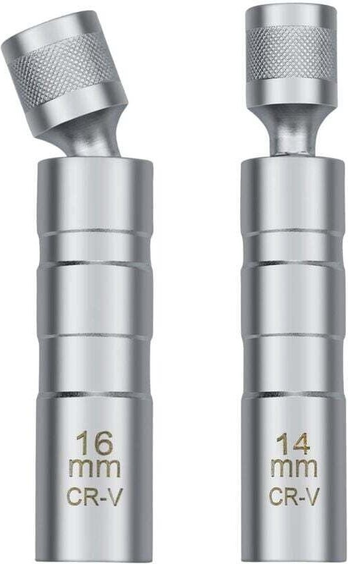 Universeller magnetischer Zündkerzenschlüssel 14/16 mm zum Entfernen von Zündkerzensteckern an Kraftfahrzeugen