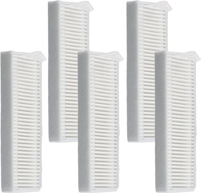 5 Pcs Roboter Staubsauger HEPA-Filter für Kitfort Kt-532 Kt532