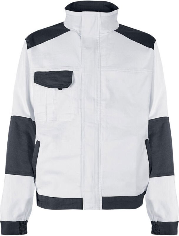 U-Power Zagreb weiße Arbeitsjacke - M