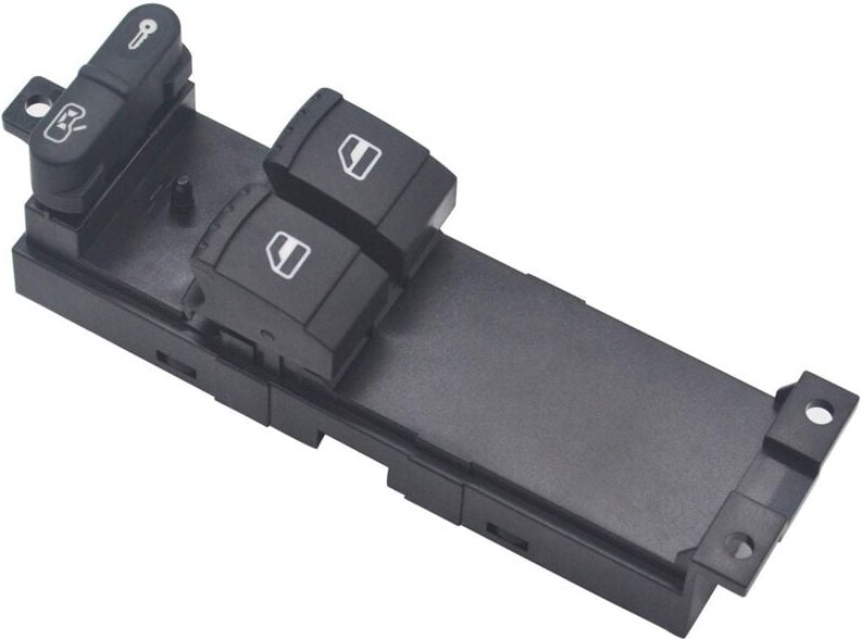 Fensterheber-Steuerschalter Fensterknopf 1J3959857 für Golf 4 Leon Fabia Octavia