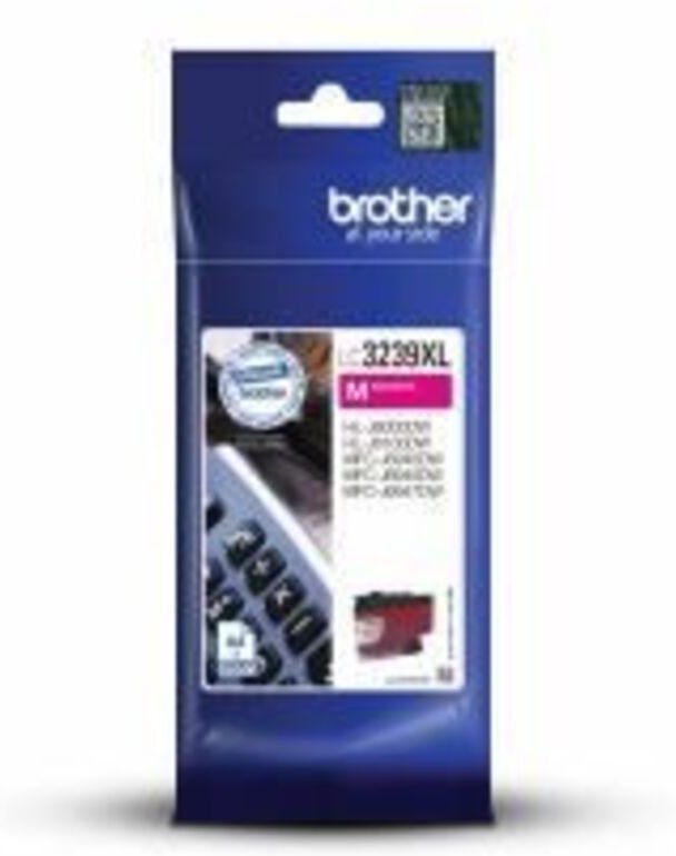 Tintenpatrone Originalzubehör LC-3239XL-M ca. 5.000 Seiten magenta