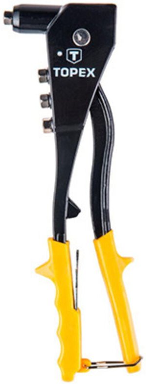 Aluminium-Nietzange 250 mm 43E701 Topex