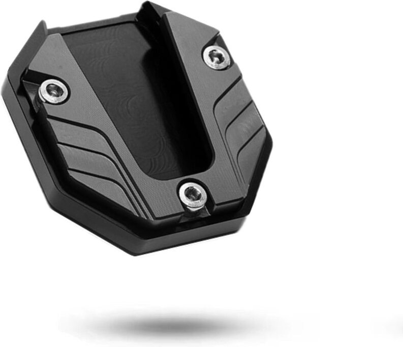 Universelle Motorrad-Seitenständerhalterung, Seitenständerverlängerung, Motorrad-Seitenständer, CNC-gefräste Seitenständ...