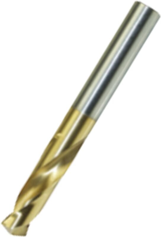 Spiralbohrer HSS-Co din 1897 Typ n TIN-beschichtet 5,30 mm