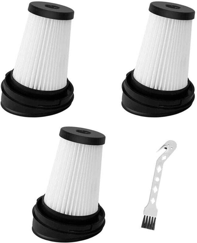 3er-Pack kompatible Staubsaugerfilter Modelle VCH9832 VCH9629 VCH9630 VCH9631 VCH9632