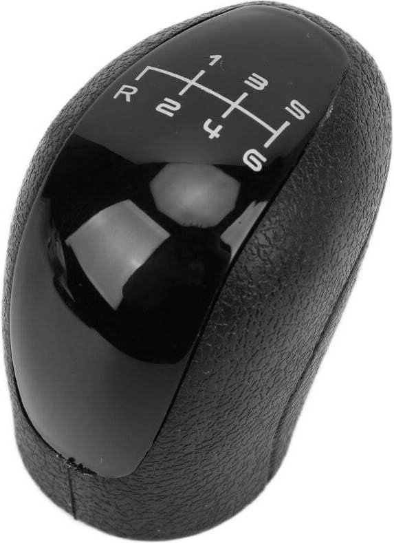 Vtizikl Pommeau de Levier de Vitesse 6 Vitesses, Pommeau de Levier de Vitesse de Voiture ABS Manette de Vitesse pour Mer...