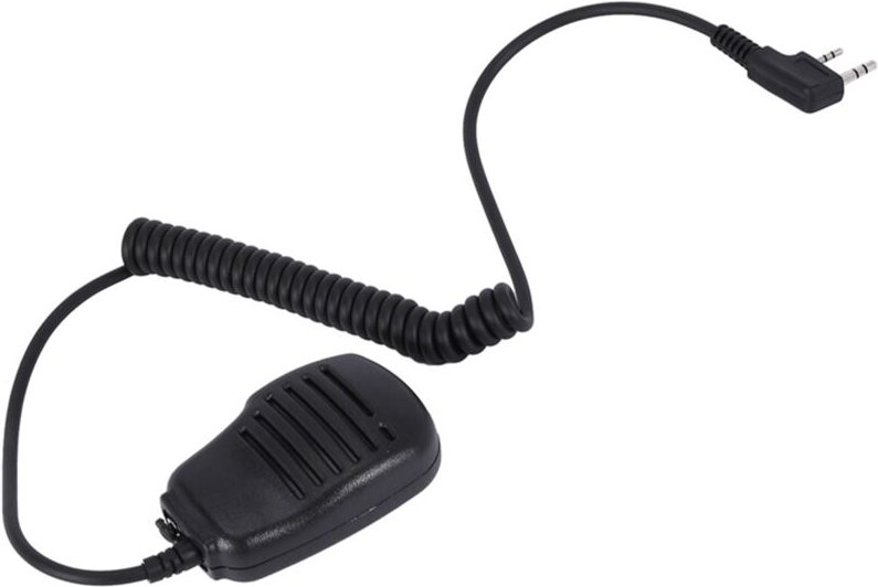 2 Pin -PTT-Lautsprecher MIC Fuer Walkie-Talkie UV-5R UV-82 BF-888S Zwei-Wege-Radio