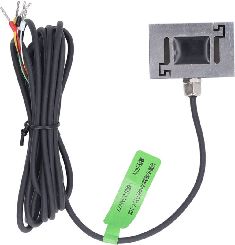 Kompressionskraftsensor, 5-10V Multifunktionaler Edelstahl-Wiegesensor für automatische Montage (50N).