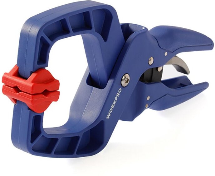 Robuste 50 mm (2 Zoll) Schnellspann-Federklemme mit Ratsche