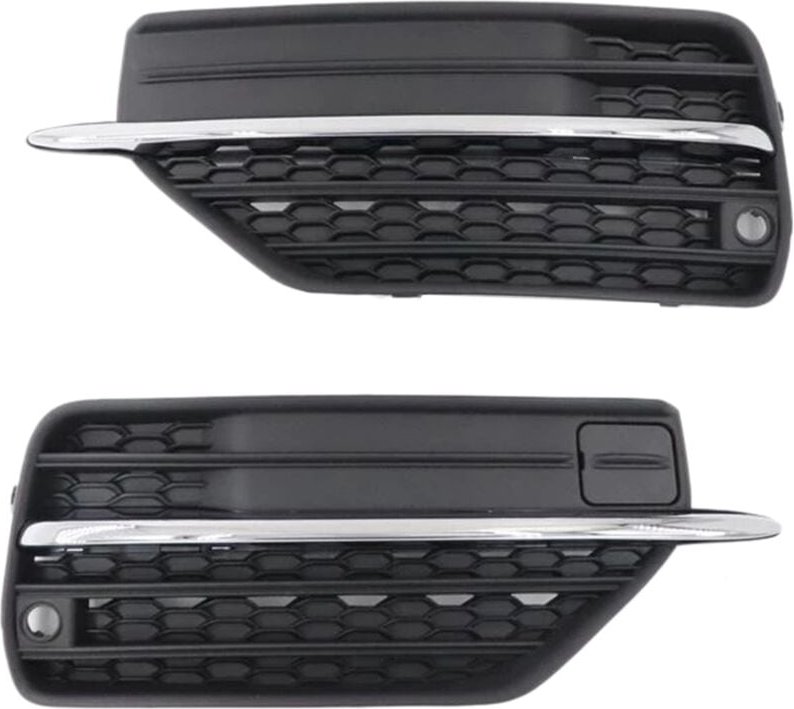 Auto Scheinwerfer Licht Abdeckung Unterer StoßFäNger Gitter Links & Rechts für XC90 2016 2017 2018 2019 31383044 3138304...