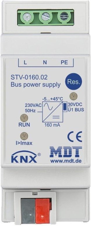 MDT technologies Busspannungsversorgung REG, 160mA STV-0160.02