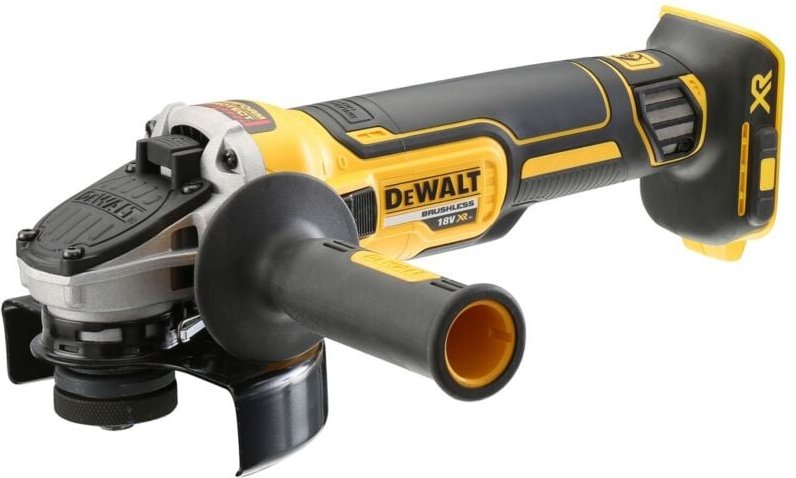 Akku-Winkelschleifer 125mm + Akku-Starter-Set 2x 18V 5 Ah (DCG405H2T) - Dewalt