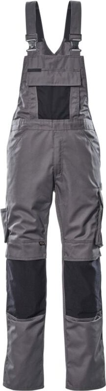 Unique Latzhose Augsburg Gr. 108 anthrazit/schwarz - Mascot