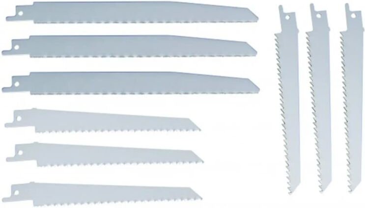FERM – Säbelsägeblatt-Set – 9 Stück – universeller Einsatz