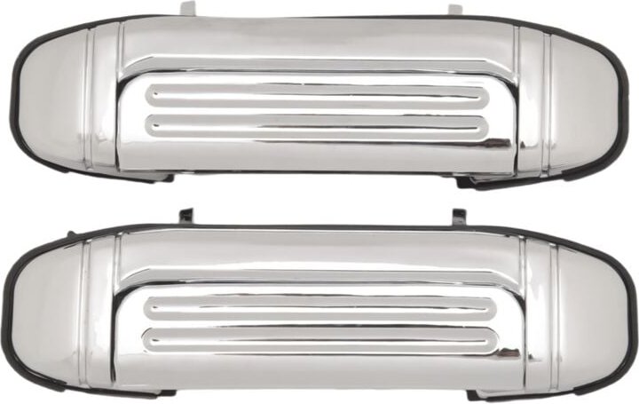 Vorderes Paar Außentürgriff-Beschichtung für Montero V46 V31 V32 V33 V43 V45 MR156876 MR156875