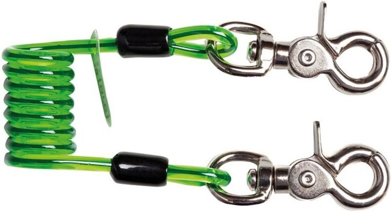 FP - nlg Absturzsicherung Spiralschlauch 0,04-0,7m Haltekraft 3kg