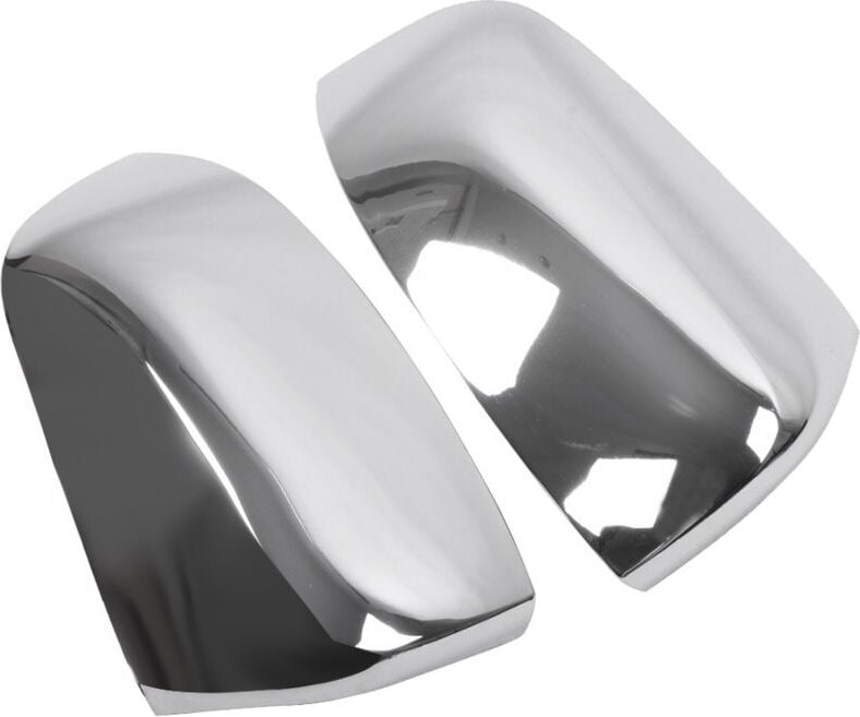 Für Ranger / Everest 2012-2020 abs Silber Chrom RüCkspiegel GehäUse Deckel Kappe - Seiten TüR Abdeckung