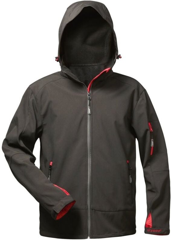 Gr .3XL (66/68) ZETA SOFTSHELL-JACKE MIT KAPUZE ZETA SOFTSHELL-JACKET WITH