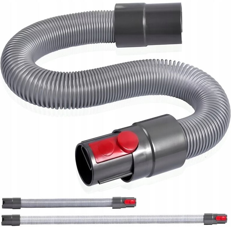 Schlauchverlängerungsrohr flexibel für Dyson V7 V8 V10 V11 V15 Staubsauger 157 cm