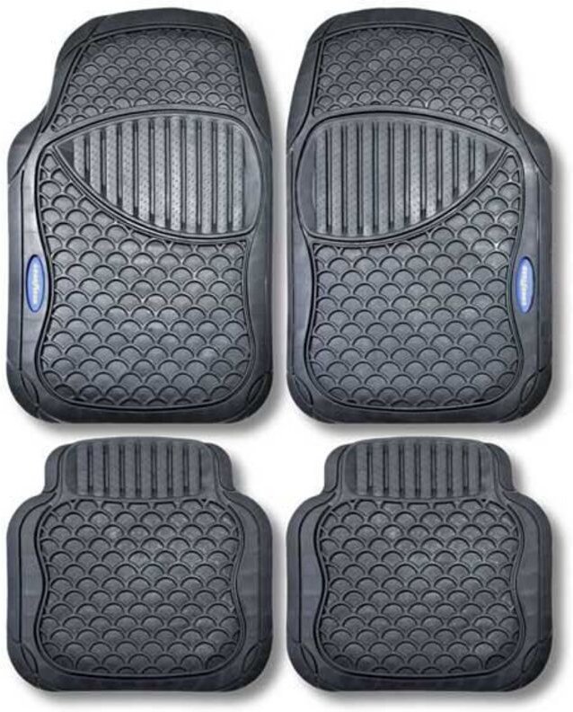 Gummimatte - GOOD YEAR - Schwarz - Rutschfest - 100% PVC - Universal