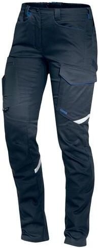 uvex Arbeitshose suXXeed grau, graphit Gr. 34